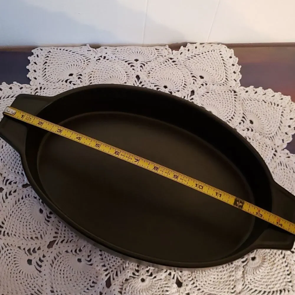 New in Box Parini Glazed Ceramic Casserole Pan